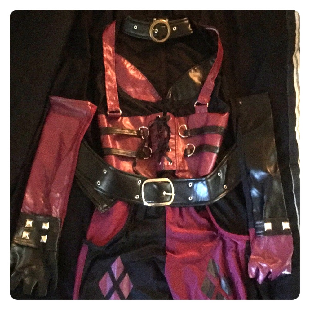 Harley Quinn costume